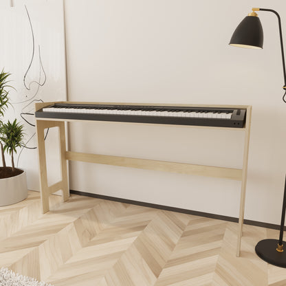Muse Wooden Keyboard & Piano Stand