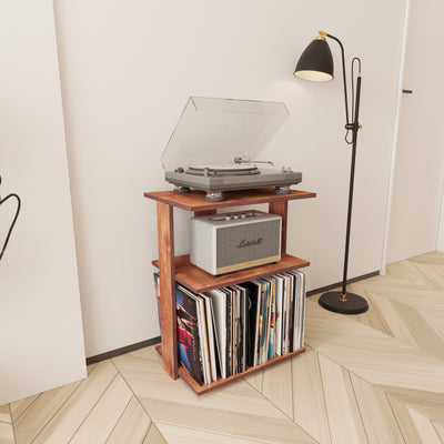 Octave Turntable Stand With Storage - Furonic