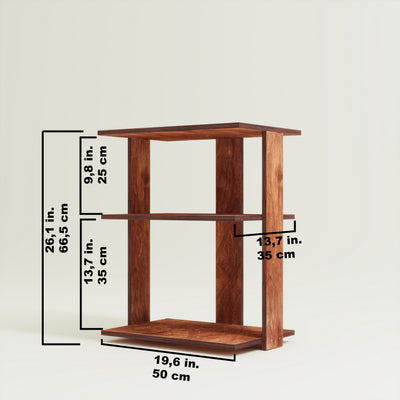 Octave Turntable Stand With Storage - Furonic