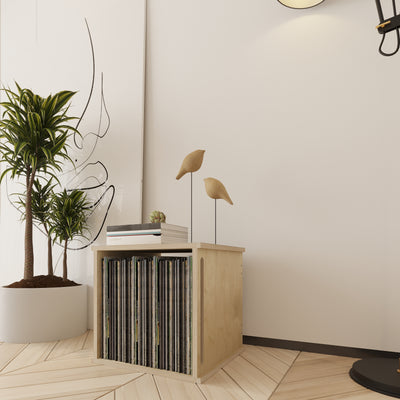Oratorio Vinyl Record Storage - Furonic