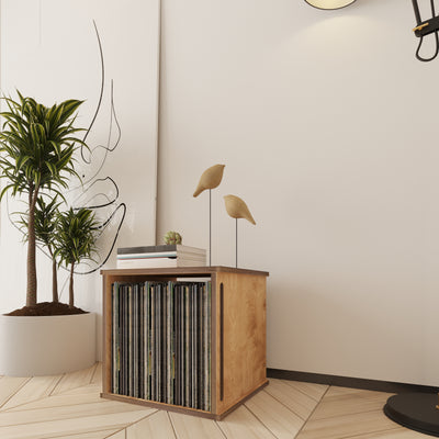 Oratorio Vinyl Record Storage - Furonic