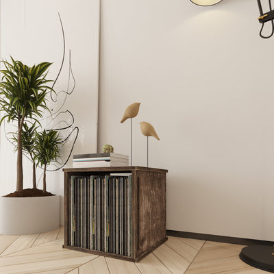 Oratorio Vinyl Record Storage - Furonic
