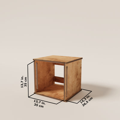 Oratorio Vinyl Record Storage - Furonic