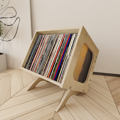 Overture Vinyl Record Storage Cabinet - Furonic