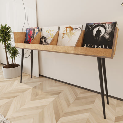 Pitch Vinyl Record Storage - Furonic