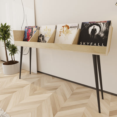 Pitch Vinyl Record Storage - Furonic