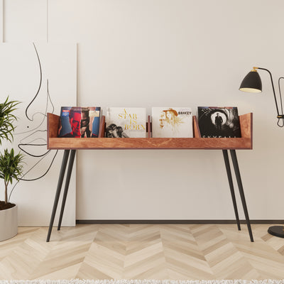 Pitch Vinyl Record Storage - Furonic