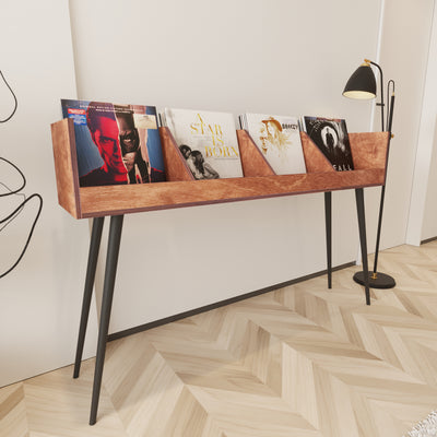 Pitch Vinyl Record Storage - Furonic