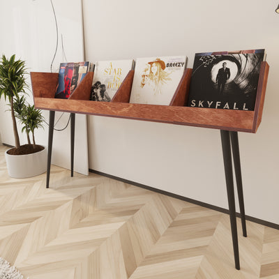 Pitch Vinyl Record Storage - Furonic