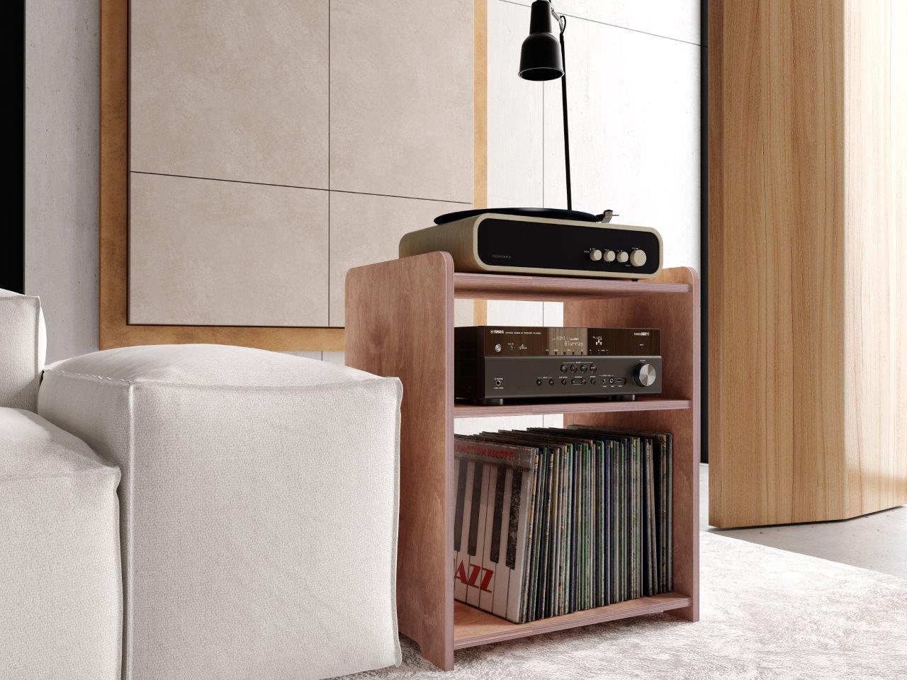 Prelude Record Player Stand With Storage