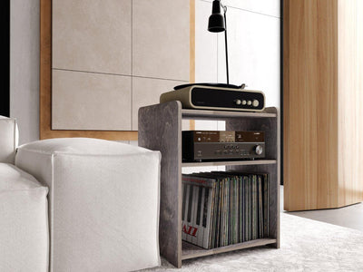Prelude Record Player Stand With Storage - Furonic