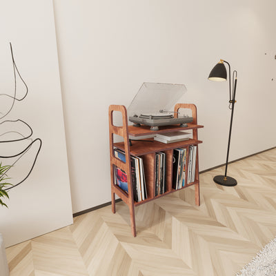 Sharp Record Player Stand - Furonic