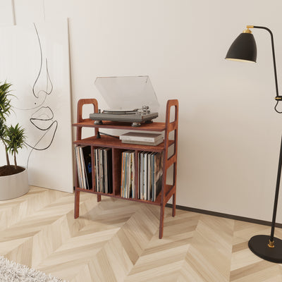 Sharp Record Player Stand - Furonic