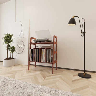 Sharp Record Player Stand - Furonic