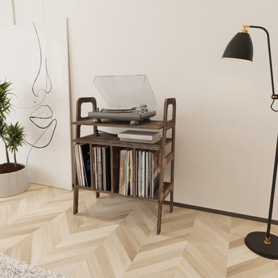 Sharp Record Player Stand - Furonic