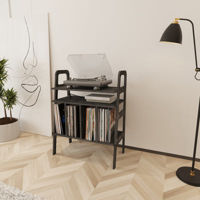 Sharp Record Player Stand - Furonic