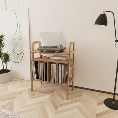 Sharp Record Player Stand - Furonic