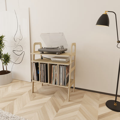 Sharp Record Player Stand - Furonic