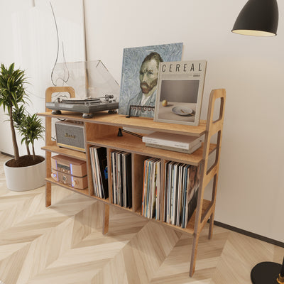 Snare Record Player Stand - Furonic