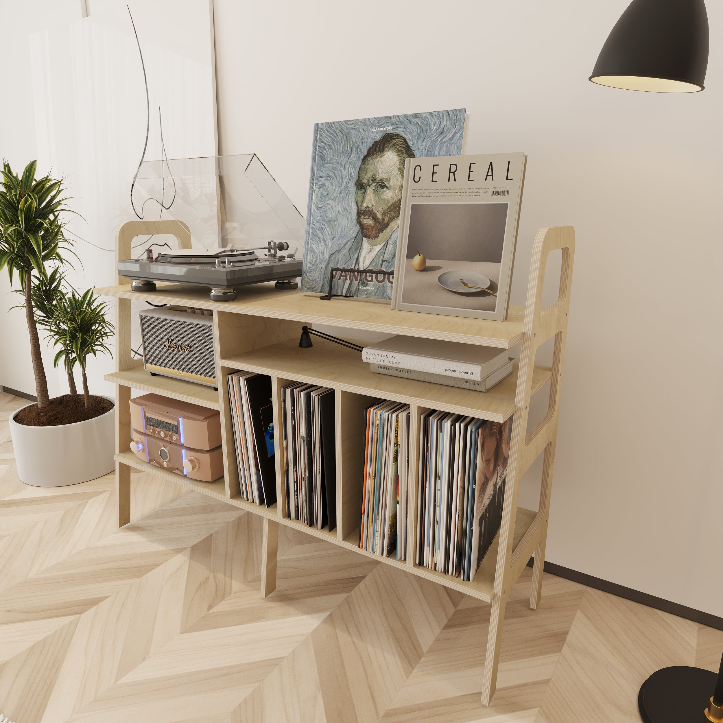 Snare Record Player Stand – Furonic