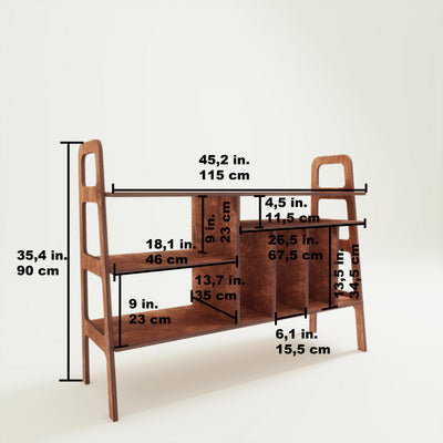 Snare Record Player Stand - Furonic