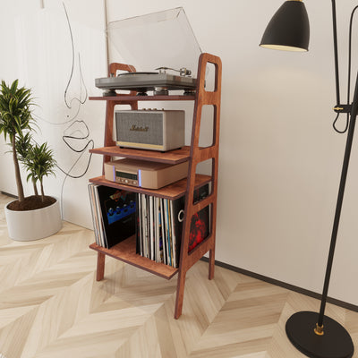 Solo Record Player Stand - Furonic