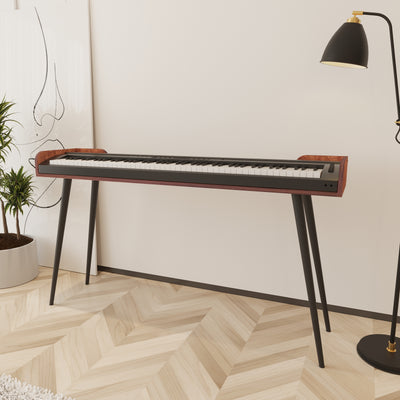 Stem Wooden Keyboard & Piano Stand - Furonic