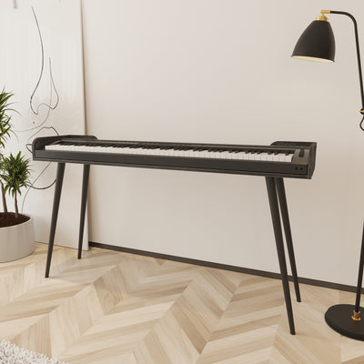 Stem Wooden Keyboard & Piano Stand - Furonic