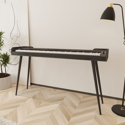 Stem Wooden Keyboard & Piano Stand