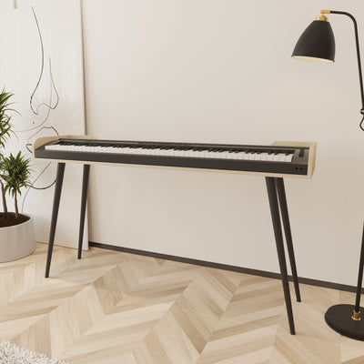 Stem Wooden Keyboard & Piano Stand - Furonic