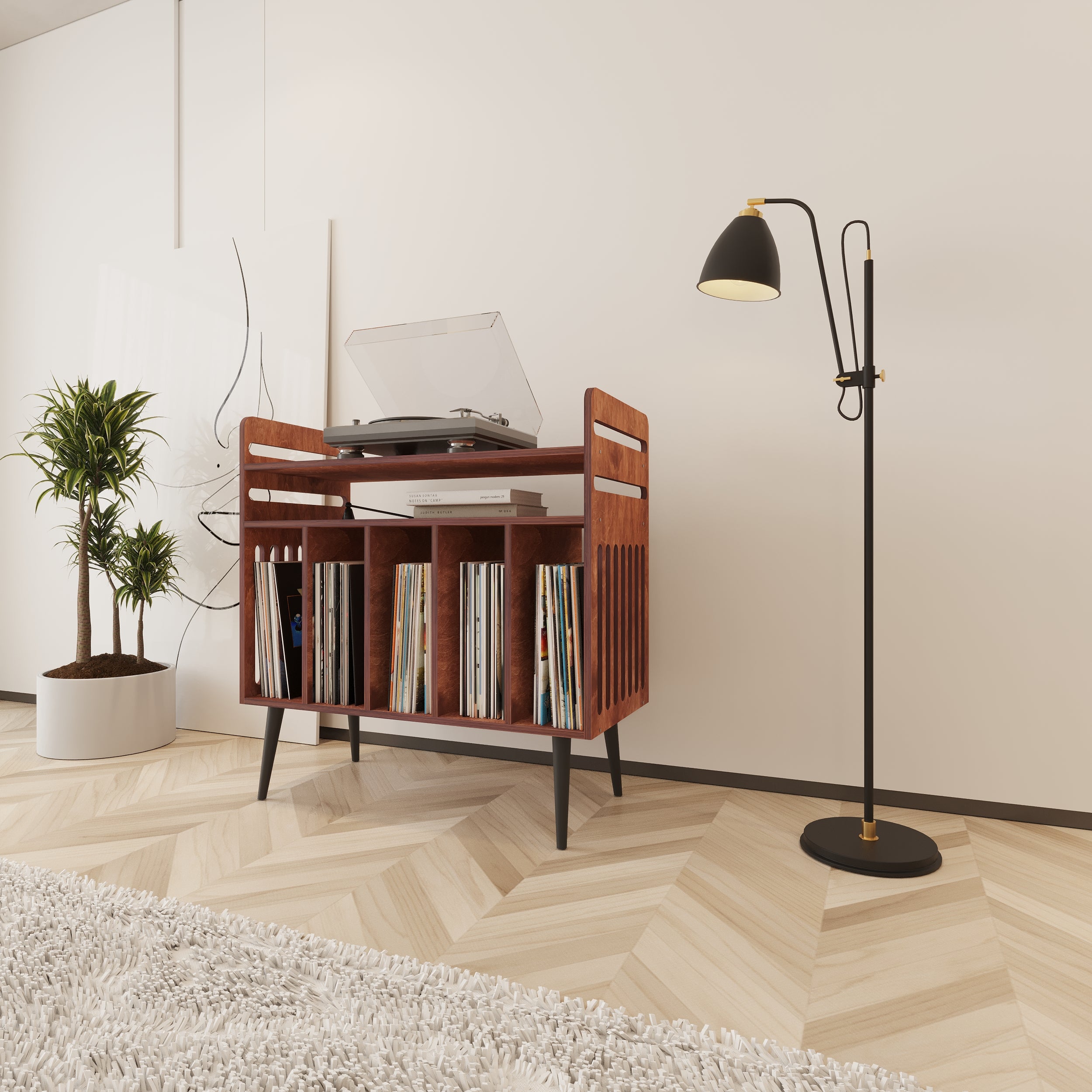 Sonata Meuble Vinyle