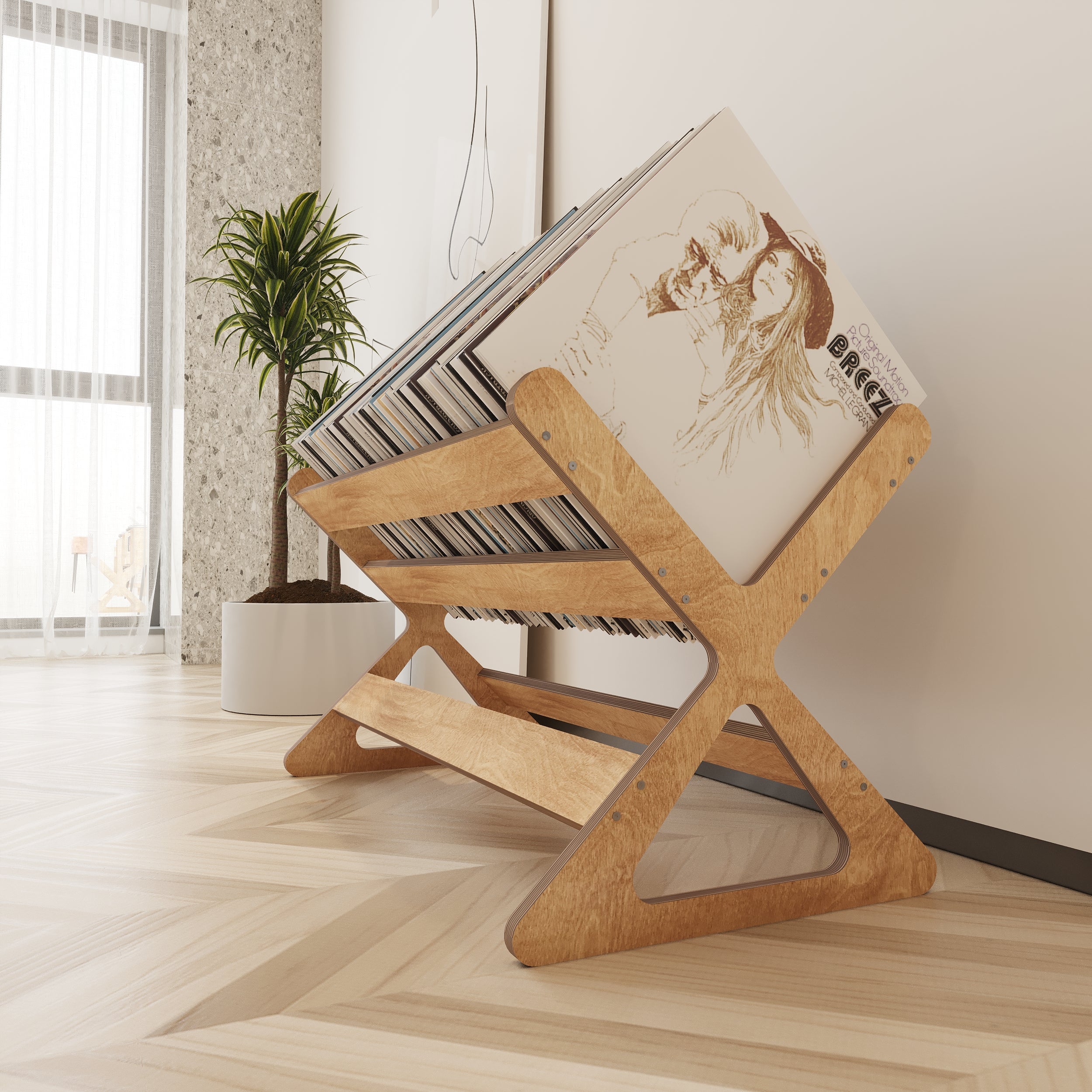  Overture Rangement Vinyle