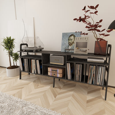 Verselet Record Player Console - Furonic