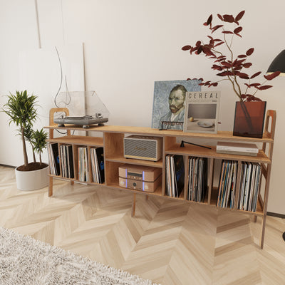 Verselet Record Player Console - Furonic
