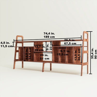 Verselet Record Player Console - Furonic