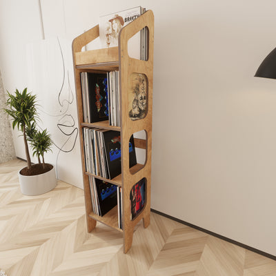 Vibe Vinyl Record Storage - Furonic