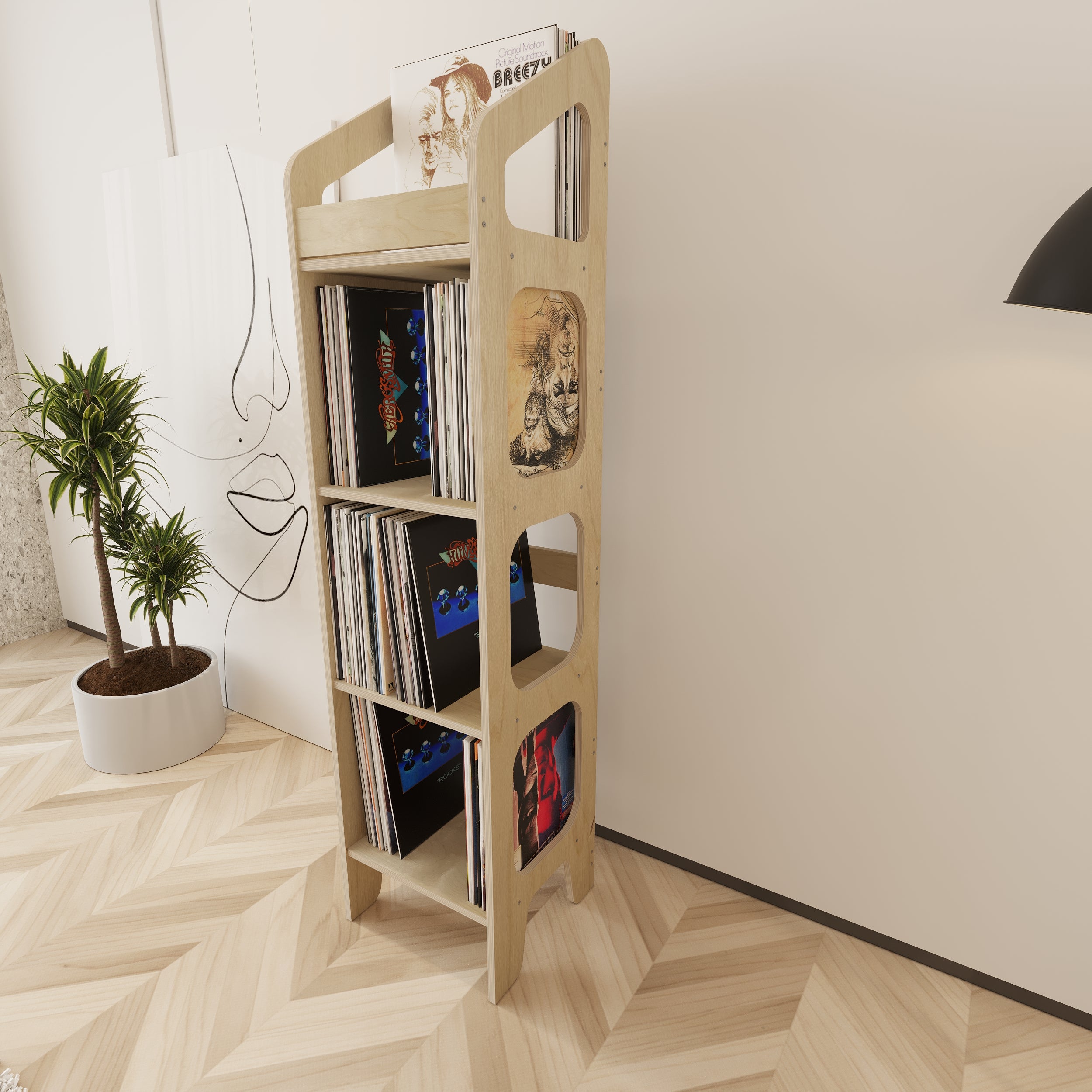  Rondo Rangement Vinyle