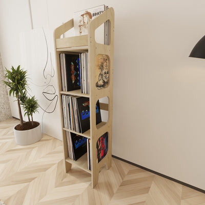 Vibe Vinyl Record Storage - Furonic