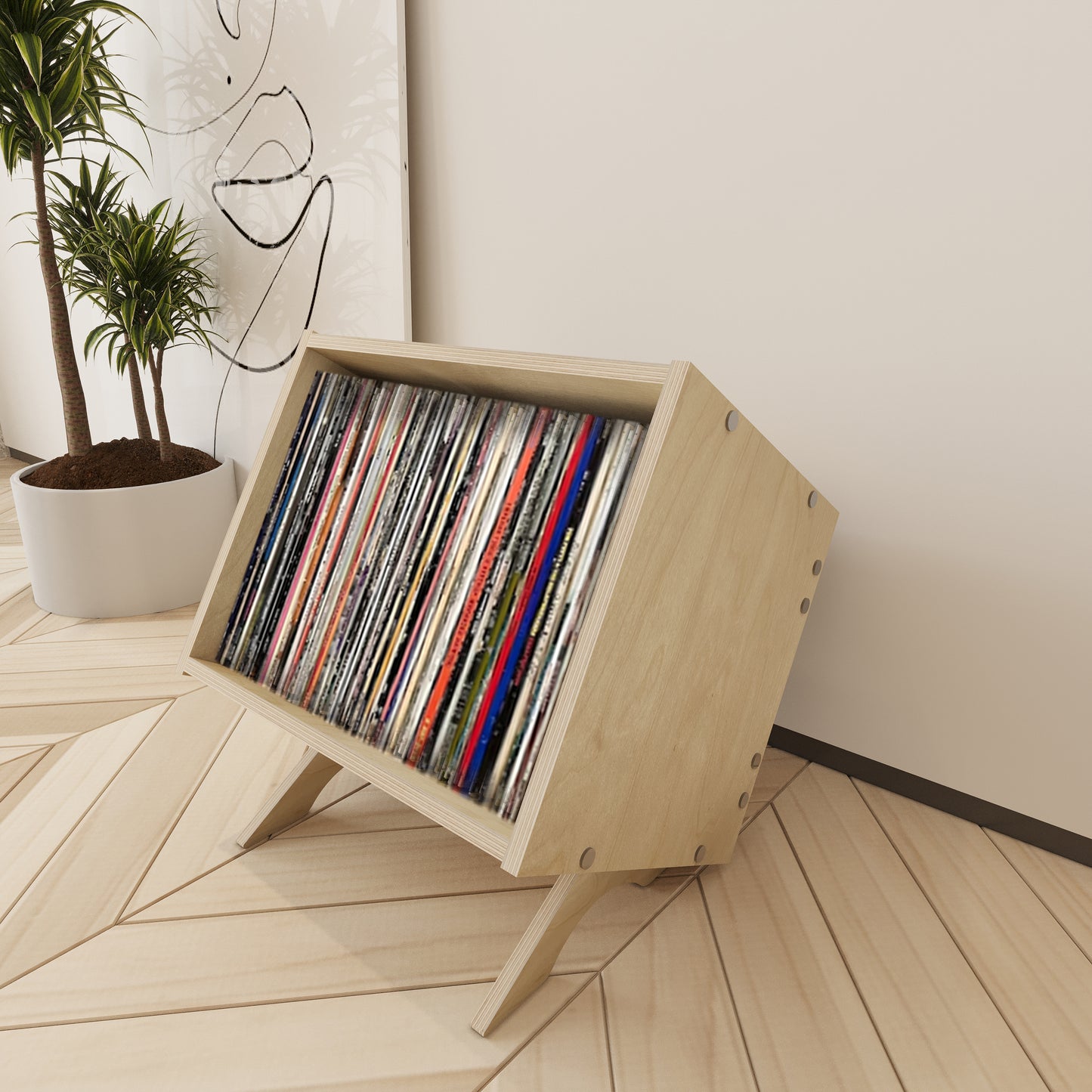 Vivace Vinyl Record Storage