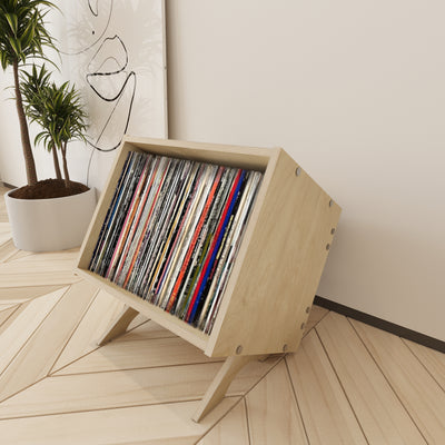 Vivace Vinyl Record Storage Cabinet - Furonic