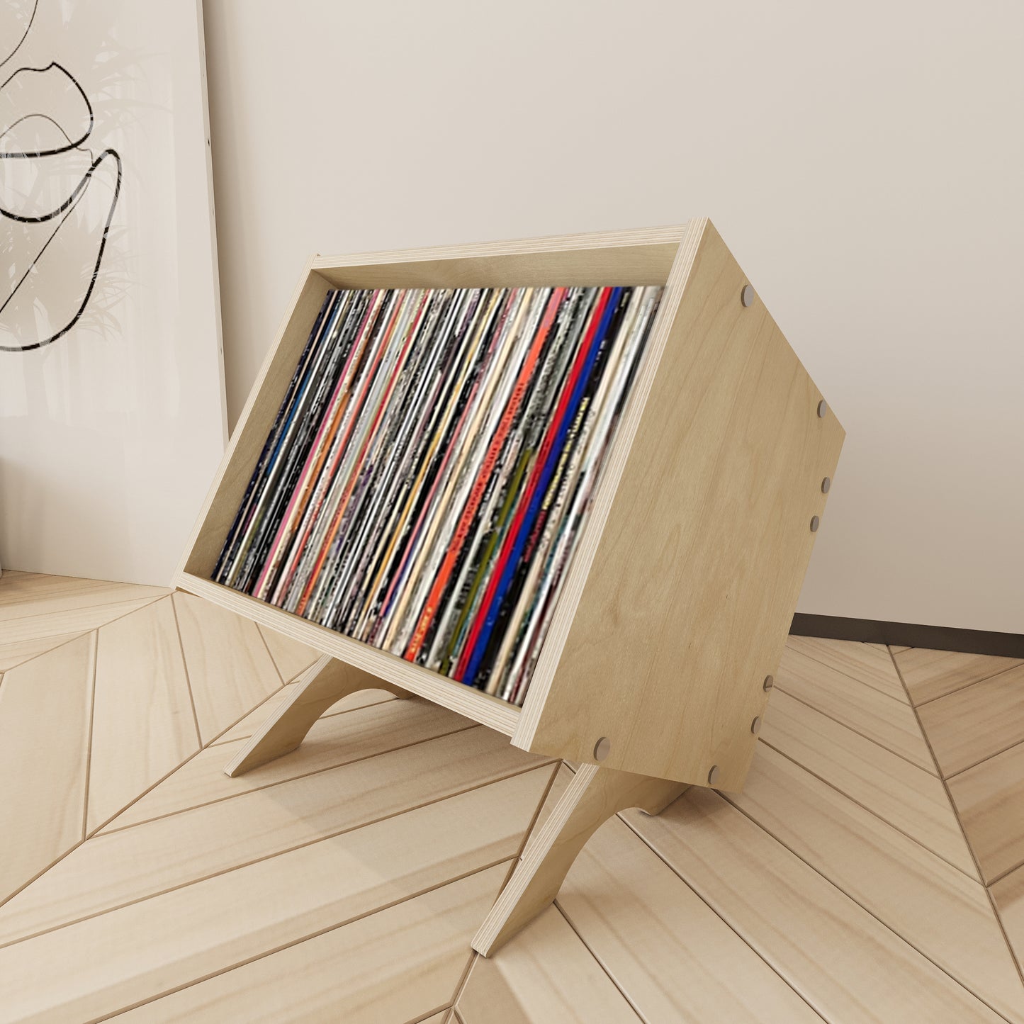 Vivace Vinyl Record Storage