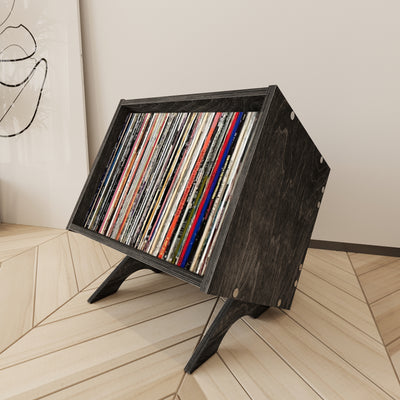 Vivace Vinyl Record Storage Cabinet - Furonic