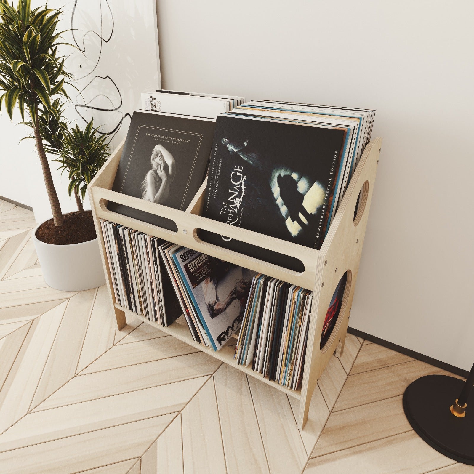 Fugue Vinyl Record Storage