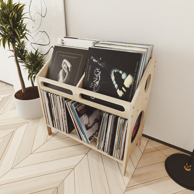 Fugue Vinyl Record Storage - Furonic