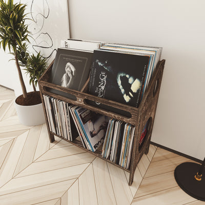 Fugue Vinyl Record Storage - Furonic