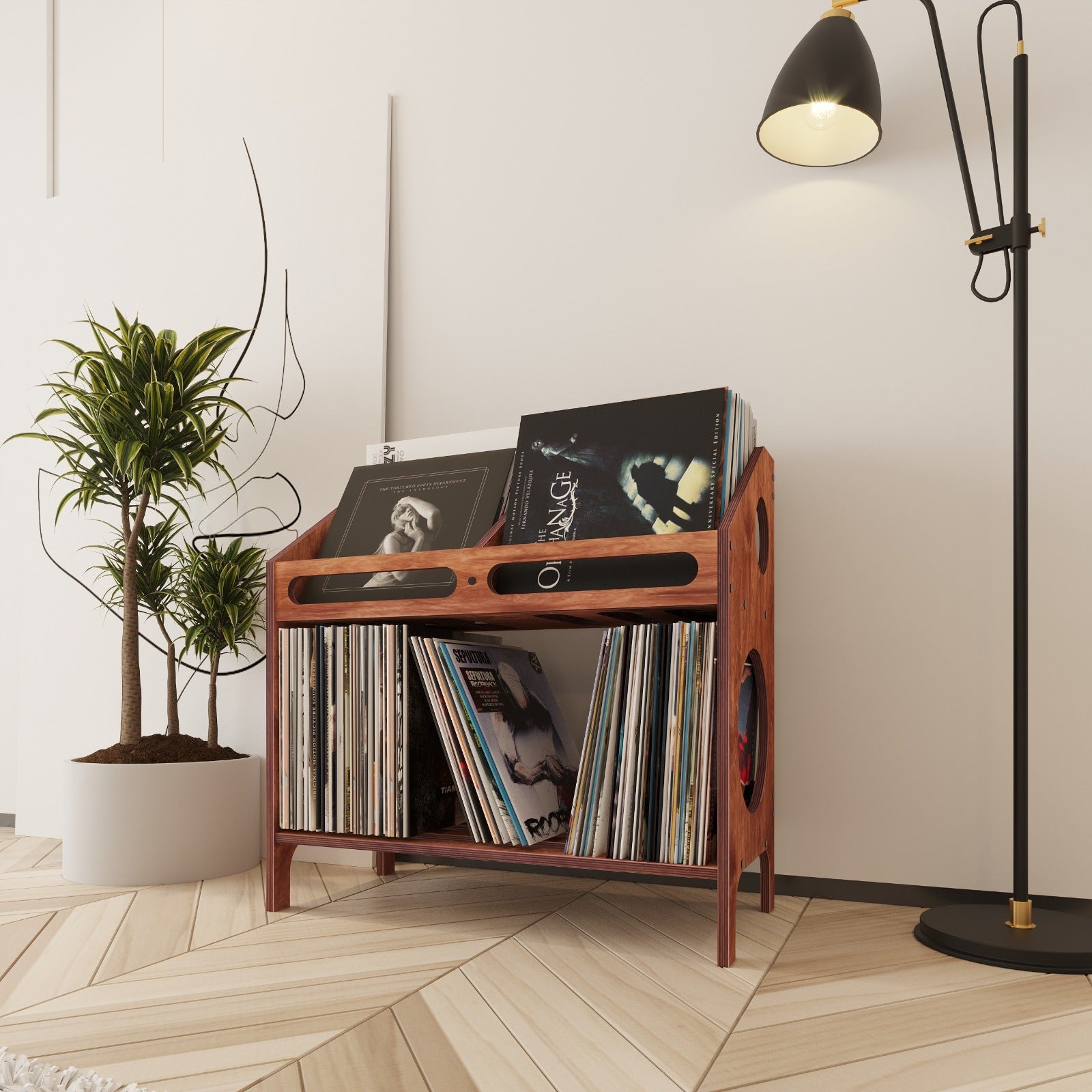 Fugue Vinyl Record Storage