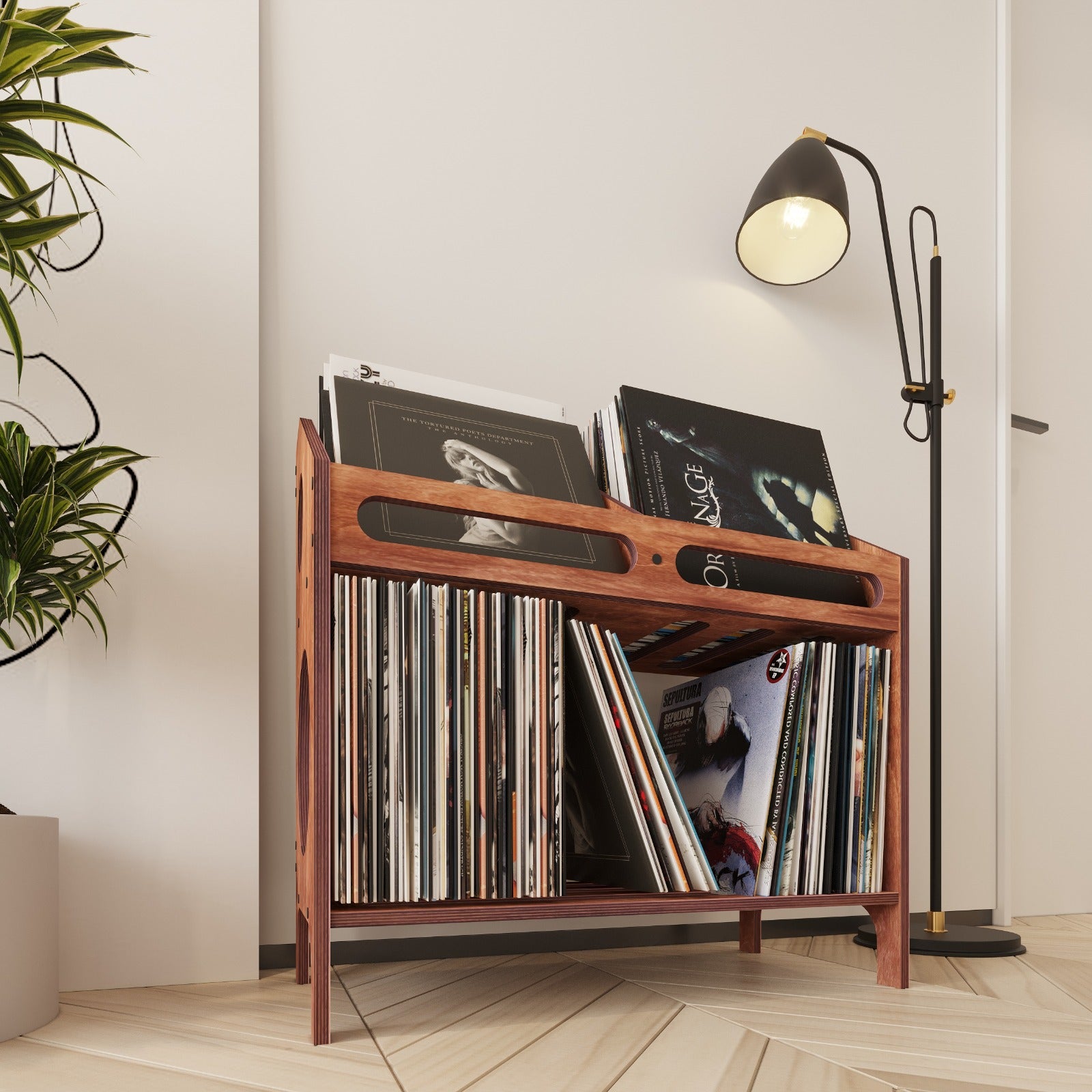 Fugue Vinyl Record Storage