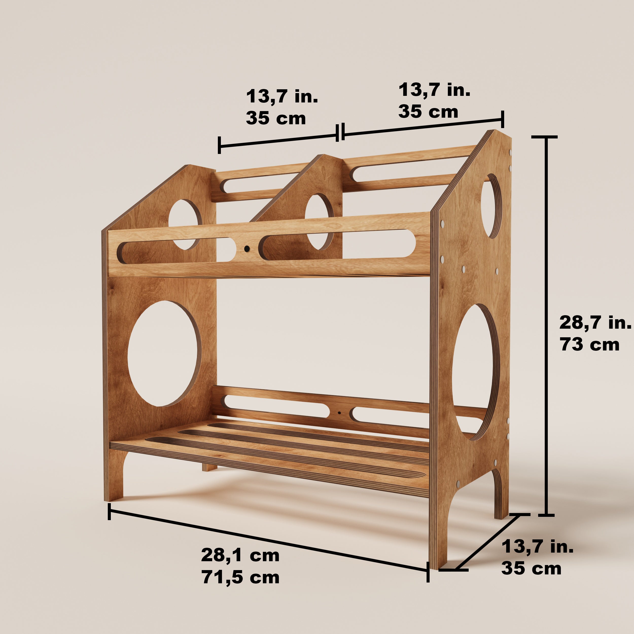 Fugue Vinyl Record Storage