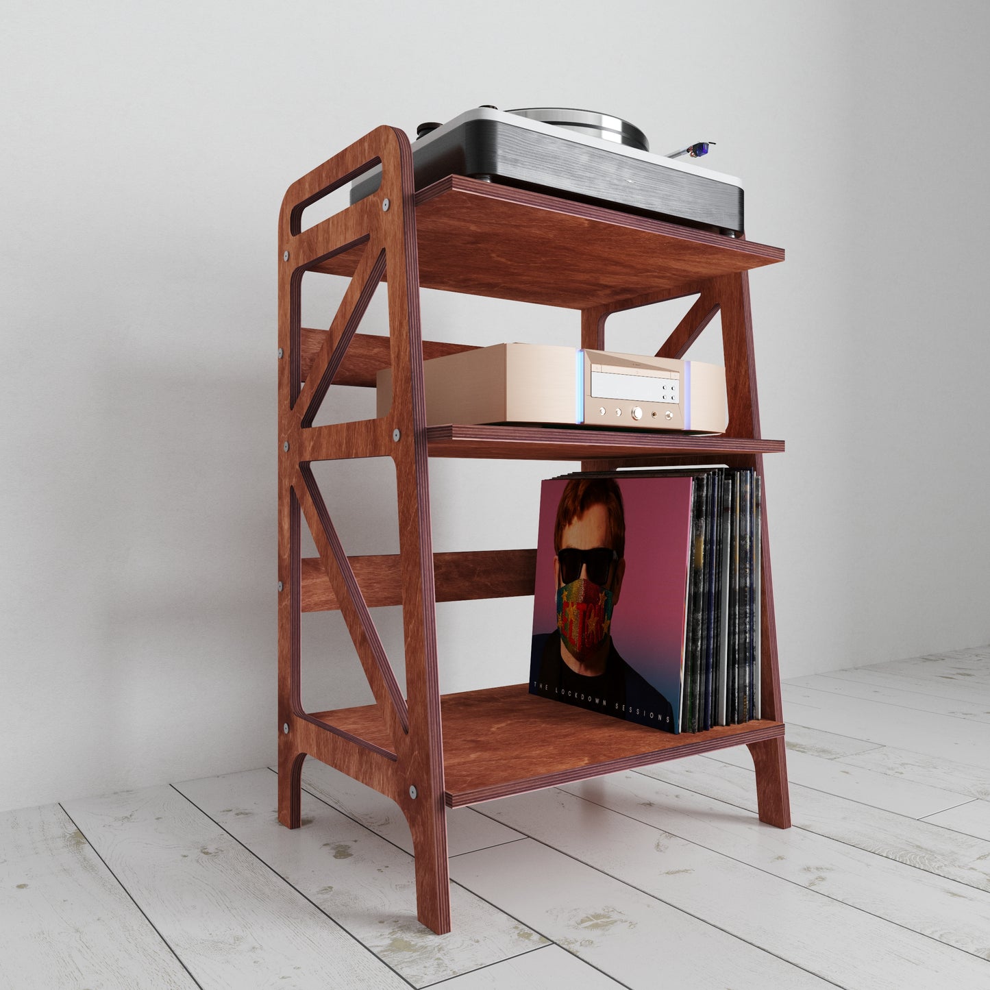 Crescendo Record Player Stand