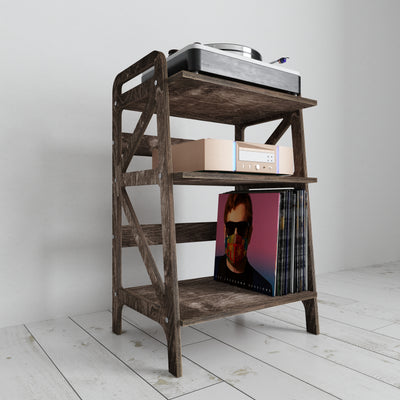 Crescendo Record Player Stand - Furonic